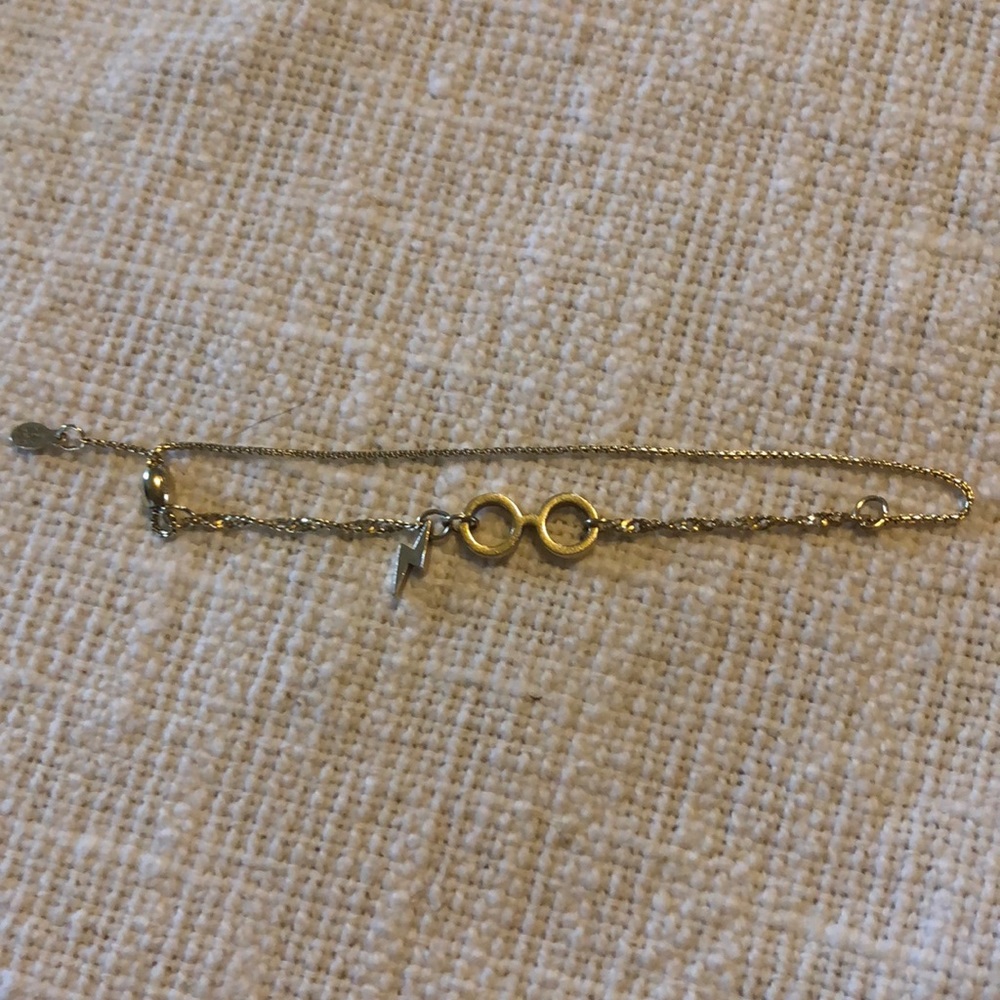 Alex and Ani Harry Potter Gold Infinity Bracelet